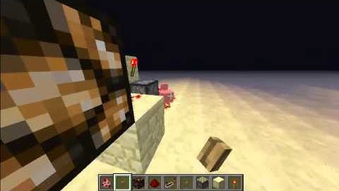 Minecraft 1.4.7 - How To Make A BUD Switch EASY