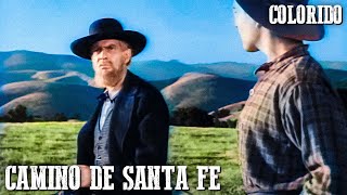 Camino de Santa Fe | COLORIDO | Película completa del oeste | Película en español
