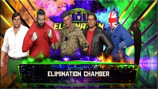 Rusty Chains Early Bird Elimination Chamber