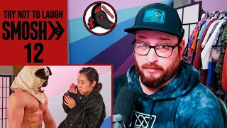 The Gains! TRY NOT TO LAUGH CHALLENGE #12 w\/ JUJIMUFU Reaction \/ Attempt!