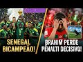 SENEGAL É BICAMPEÃO! DRAMA, PÊNALTI PERDIDO E O GOL DO TÍTULO NA COPA AFRICANA 2026