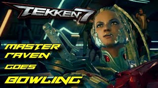 Tekken 7: ULTIMATE TEKKEN BOWL - w/ Master Raven (NORMAL Pins)