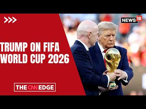 Trump Show Offers Fitting Fever-dream End To A World Cup Of Excess And Damage | N18G