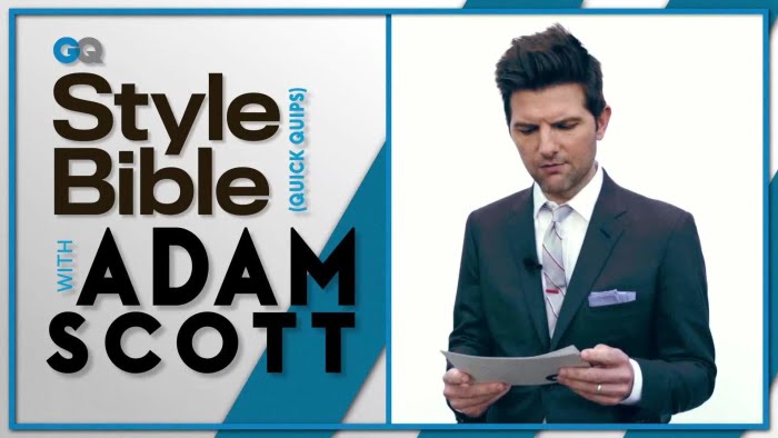 Adam Scott’s Worst Fashion Mistake – Style Bible | Style | GQ