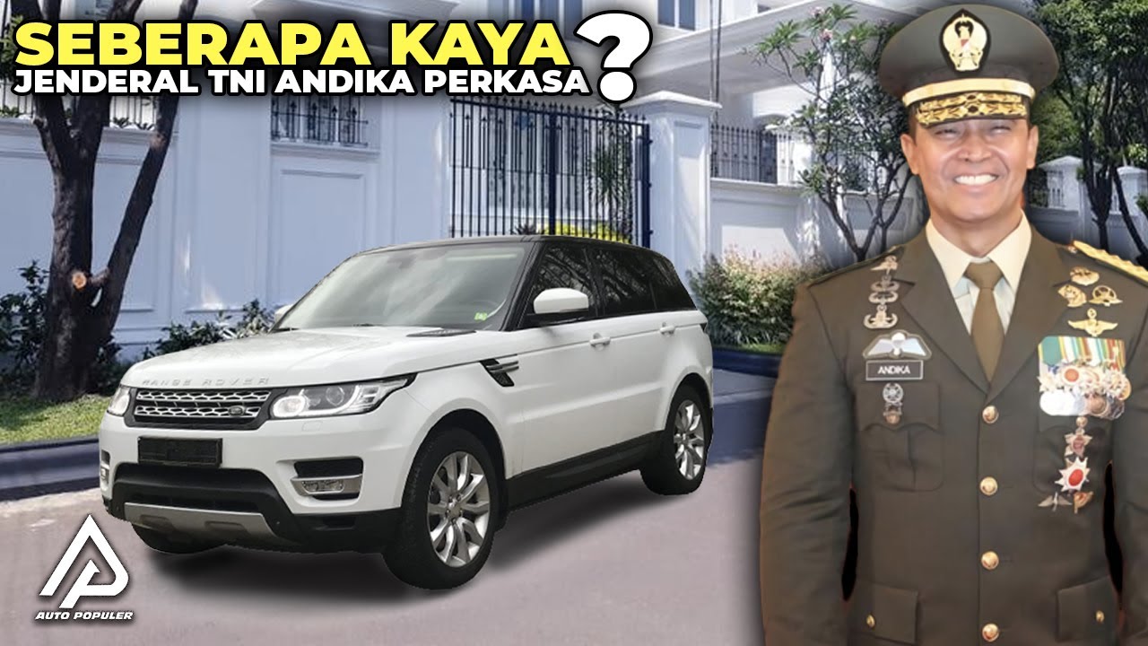 TAK HARMONIS DENGAN DUDUNG KSAD? Segini Kekayaan Panglima TNI Jenderal Andika Perkasa