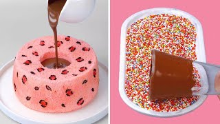 Colorful Cake Decorating Idea | Extreme Cake
