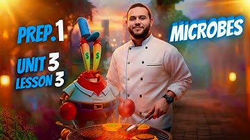 SCIENCE l Prep. 1 l - First Term 2026 - Unit 3 - Lesson 3 : Microbes