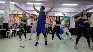 Si Bo Ke Bo Bai| ZIN Zjep |featuring TEAM VRGNZ| @FIRST CORE FITNESS FYM