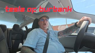 Test Driving a Tesla at Tesla of Burbank. by Robert's Island Living Adventures 324 views 1 month ago 17 minutes