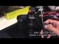 How to use the Wireless Remote Release with Canon EOS 5DsR のワイヤレスリモコンシャッター レリーズ RS-80N3