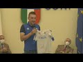 Conferenza stampa di presentazione Maglia delle Nazionali Ciclismo alle Olimpiadi di Tokyo