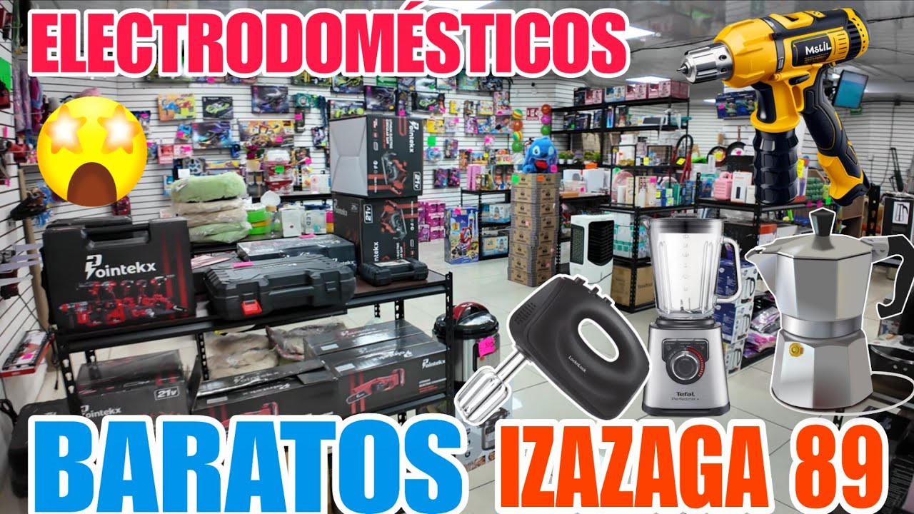 Todo en OFERTA: Herramientas, Cubrebocas, Electrodomésticos, Baterías, Juguetes Y REMATES DESDE $5