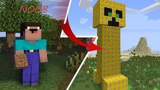 видео: НУБАС ПРОТИВ КРИПЕР ИЗ ЛАКИ БЛОКОВ В МАЙНКРАФТ / ТРОЛЛИНГ НУБАСА #noob #minecraft #рекомендации картинка: НУБАС ПРОТИВ КРИПЕР ИЗ ЛАКИ БЛОКОВ В МАЙНКРАФТ / ТРОЛЛИНГ НУБАСА #noob #minecraft #рекомендации