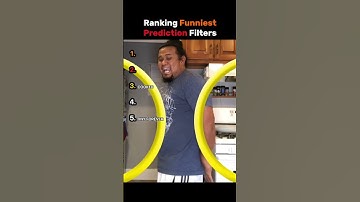 Ranking Top 5 Funniest Prediction Filters 💀