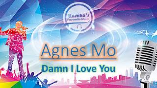 Agnes Mo - Damn I Love You (Lyric Audio)
