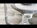 Ingenuity Compact Portable Automatic Baby Swing Infant Seat