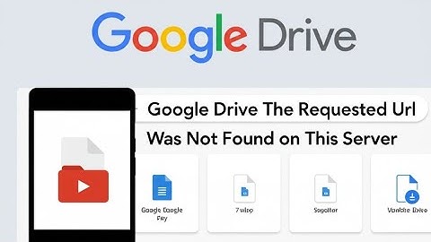 How To Fix Unsupported File Type In Google Drive  How Do I Fix Unsupported File Type In GDrive