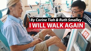 I Will Walk Again: Granddad Defies Ageing In 12Week Challenge | CNA Insider