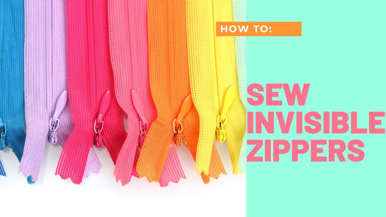 How to Flawlessly Sew an Invisible Zipper: Tips You've Never Heard Before –  Sie Macht