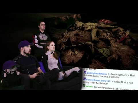 Spooky Ship! - Mass Effect 2 is AWESOME! - Part 33 - Spooky Ship! - Mass Effect 2 is AWESOME! - Part 33