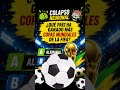 ¿Qué país ha ganado más Copas del Mundo? ⚽🏆 #colapsoneuronal
