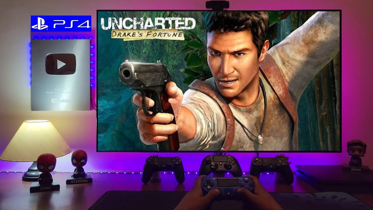 Uncharted Drake’s Fortune Gameplay On PS4 Slim – 2025 Graphics STILL ...