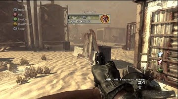 MW2 - 1v1 Knife Only [KRoD vs. ViP KRoD]