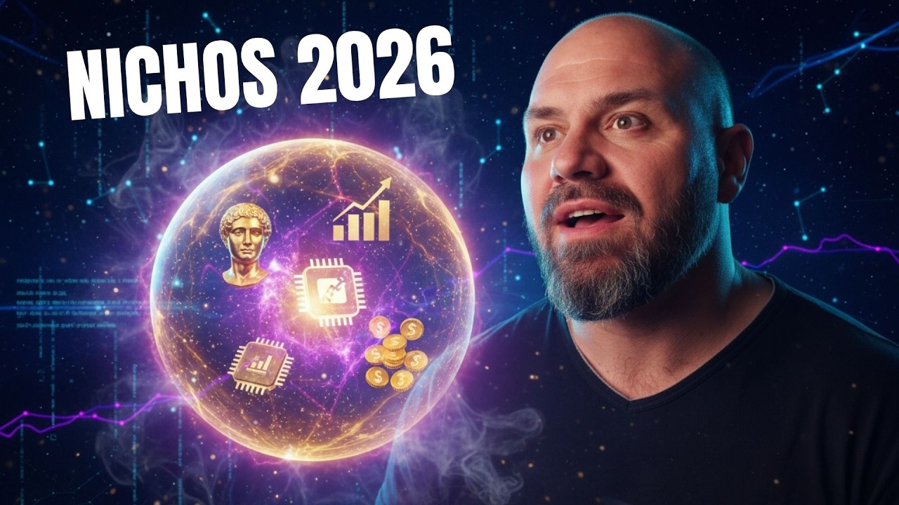 8 Nichos Que Vão Explodir em 2026 (E Poucos Estão Aproveitando!)