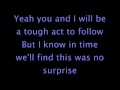 No Surprise - Daughtry (lyrics)