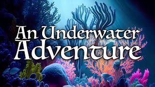 A Magical Underwater Voyage Bedtime Story with Underwater Sounds | Goodnight Sleep Story