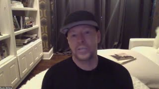 Dean's A-List Interview: NKOTB's Donnie Wahlberg