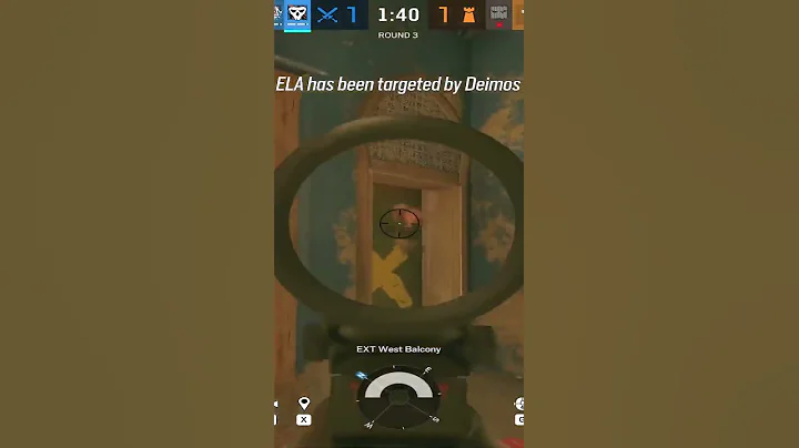 A Perfect Use Of Deimos' Ability! | Rainbow Six Siege