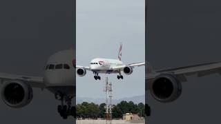 Speedbird 271 Heavy (Boeing 787-9) arrives at Las Vegas (LAS) | G-ZBKE | #planespotting #KLAS