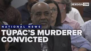 Duane Keffe D Davis convicted of first degree murder in 1996 killing of Tupac Shakur