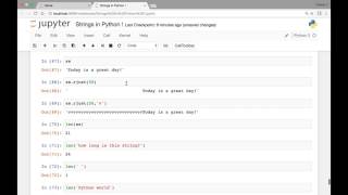 Built in String Methods Part 3