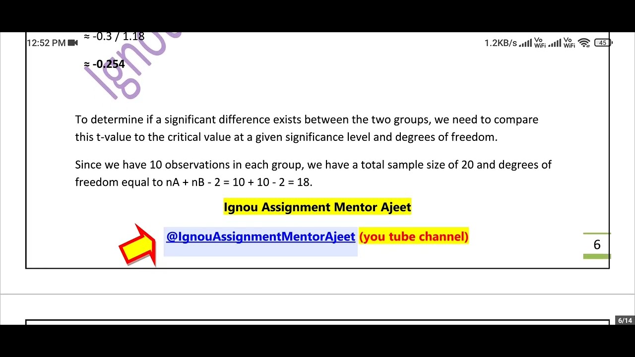 BPC-004 Statistics in psychology  solved assignment 2023-24