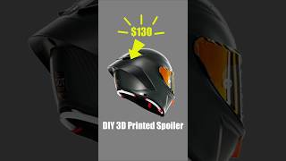 DIY - 3D Printed AGV Pista Spoiler