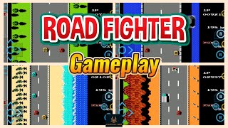 Road Fighter NES Gameplay – Classic 8-Bit Racing Action! screenshot 5