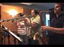 Soulful Horns session for Clint Brown's Fall Like ...