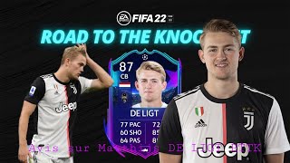 FUT 22 - SBC MATTHIJS DE LIGT RTTK (A FAIRE OU PAS)