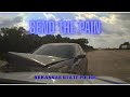 Arkansas State Police end pursuit w/ PIT & COLLISION - Alcohol and Marijuana possession #pit #chase