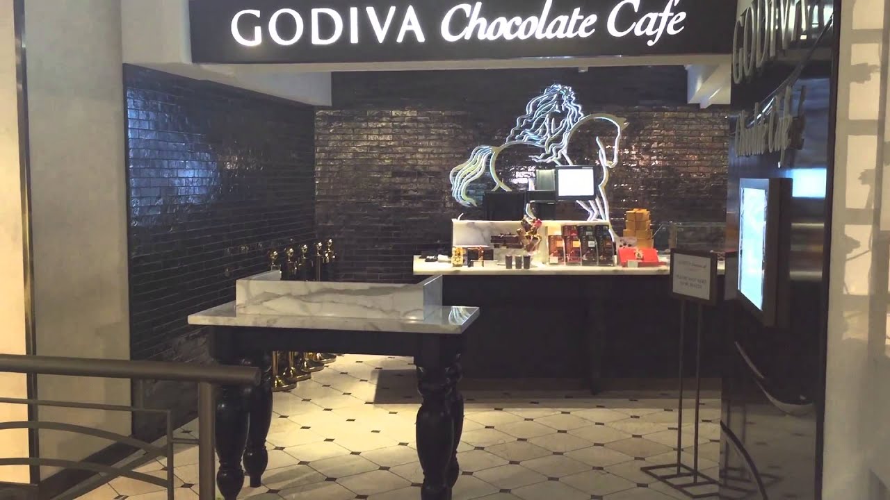 Godiva Chocolate Cafe Harrods Knightsbridge London YouTube