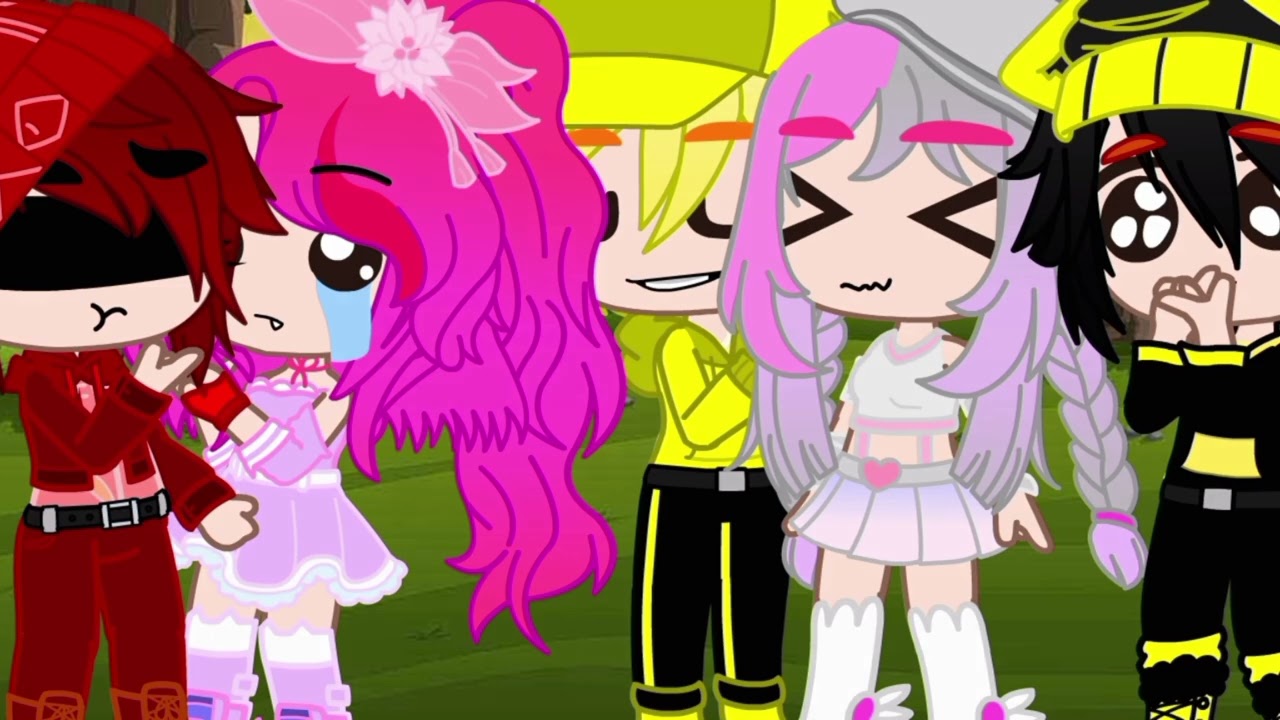 Gallito ciego meme Angry Birds Gacha Club Red x Stella (leer descripción)