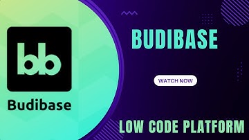 Budibase - Build Applications without writing code | Low Code No Code Platform