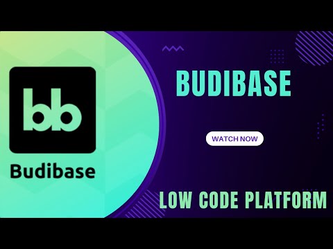 Budibase - Build Applications without writing code | Low Code No Code Platform