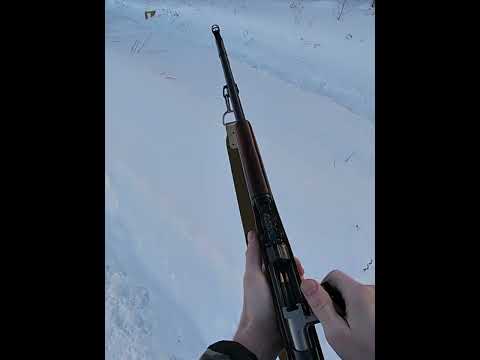 Самозарядный карабин Симонова. СКС-45. Стрельба./SKS-45. Shoоting.