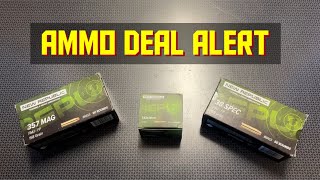 Ammo Deal Alert