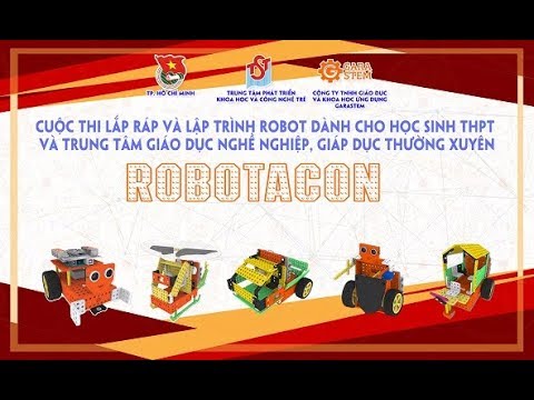 [Công bố Sa bàn] Robotacon - Bảng B dành cho học sinh THPT, TTGDTX ...