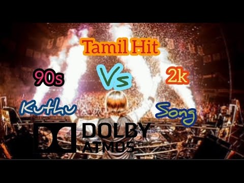 Tamil Hit Vibe  cut song  90s Vs 2k song  kuthu song   mixsong  kuthu  enjoy