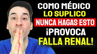 El Peor VENENO Que Intoxica tu Riñón (Millones muriendo por no saber esto)